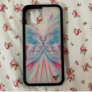 Stylish Multicolor Butterfly IPhone 13 Case